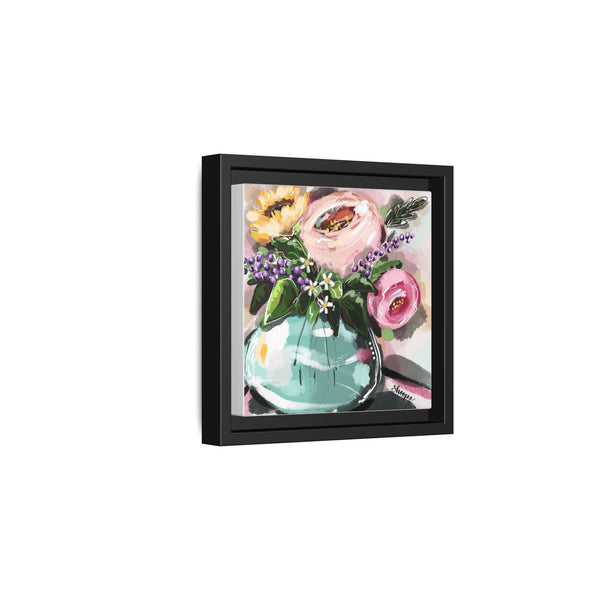 Framed Art Print – Fun and Funky Floral