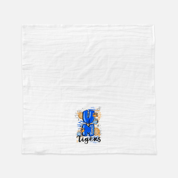 Memphis Graffiti Tea Towel (Flour Sack)