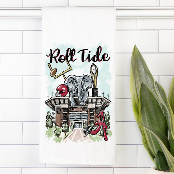 Alabama Tea Towel (Flour Sack)