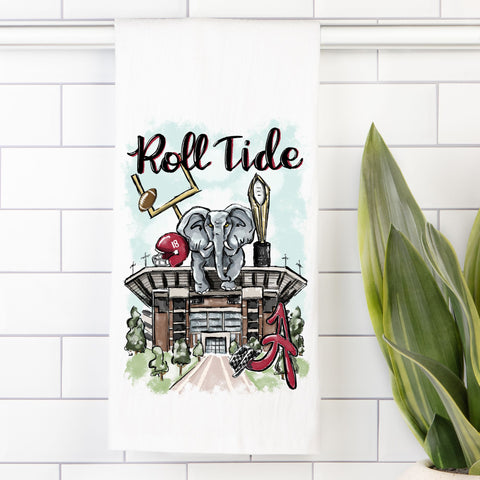 Alabama Tea Towel (Flour Sack)