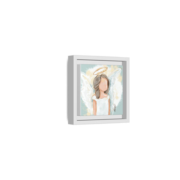 Angel Art Framed Canvas - Inspirational Decor for Home & Gift