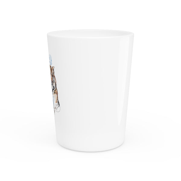 Memphis Tiger Shot Glass - Unique Souvenir for Celebrations
