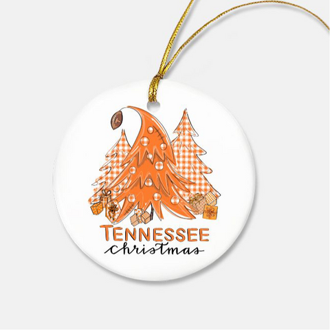 Vols Ornament - Ceramic (Round)