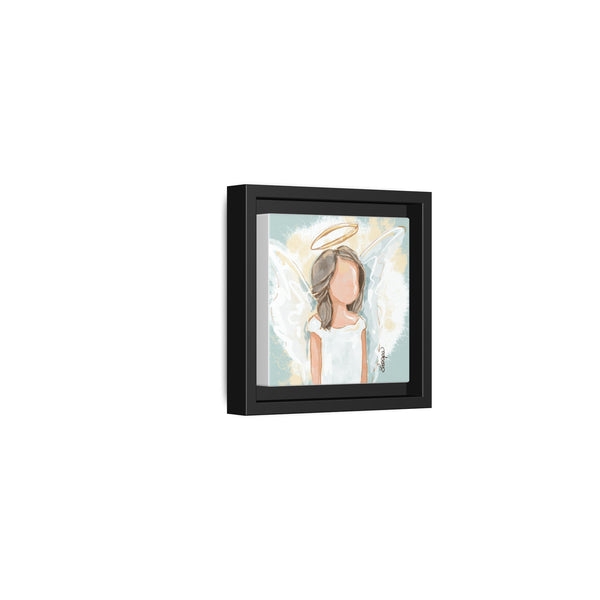Angel Art Framed Canvas - Inspirational Decor for Home & Gift