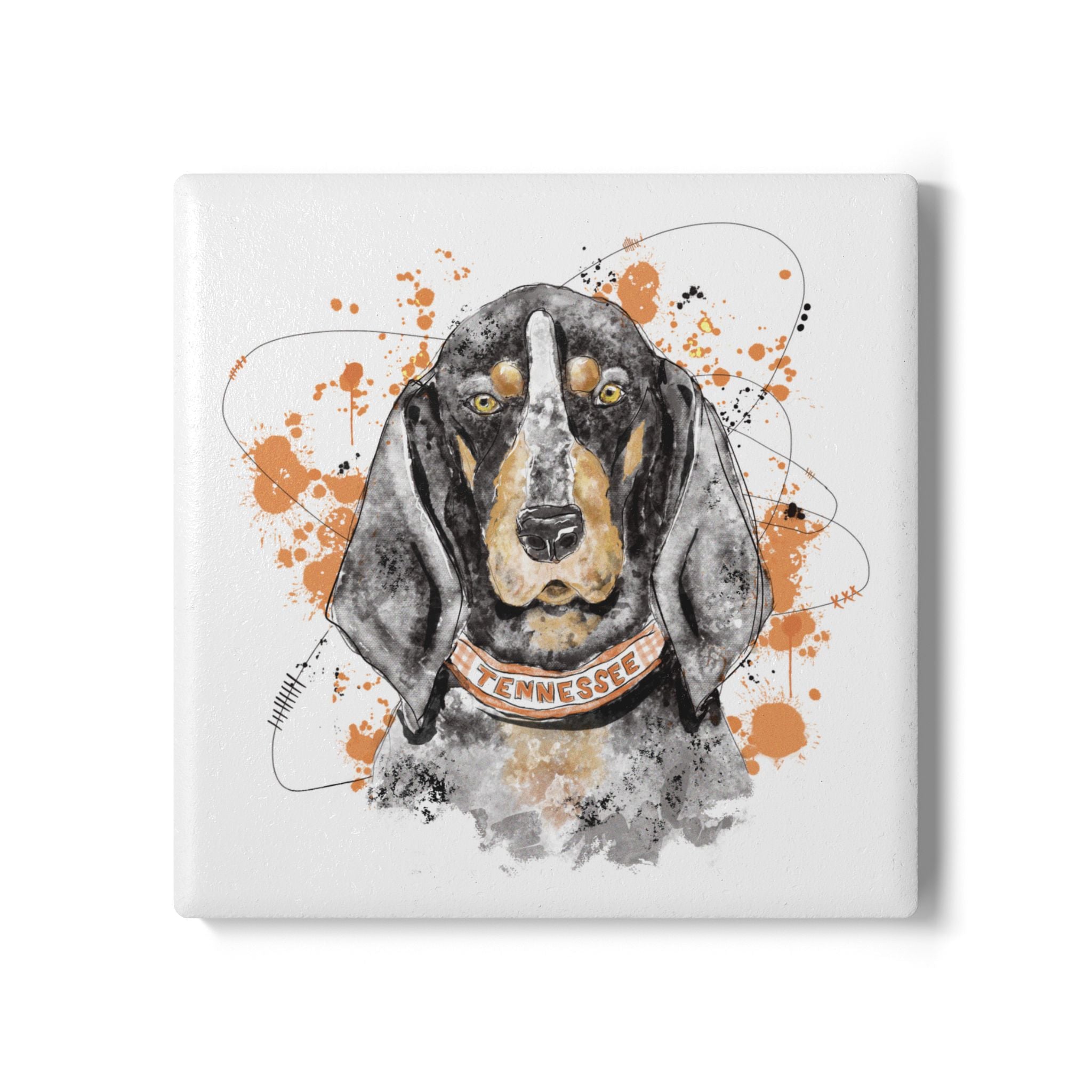 Vols Ceramic Coaster