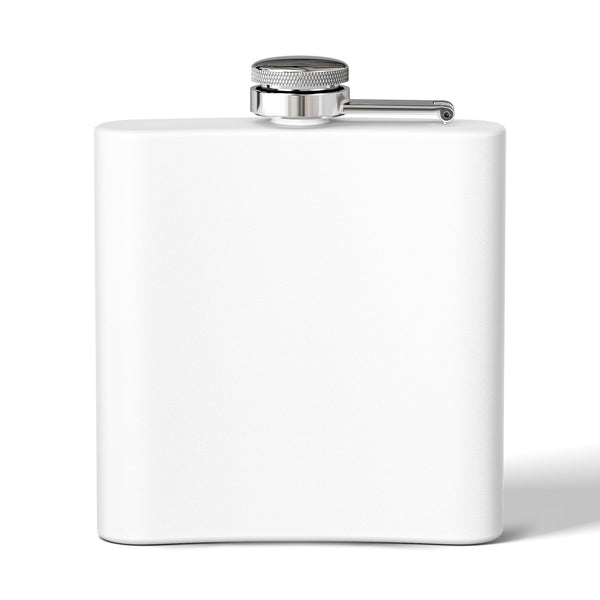 Alabama Sports Flask - 6oz Stainless Steel Hip Flask with Elephant Design