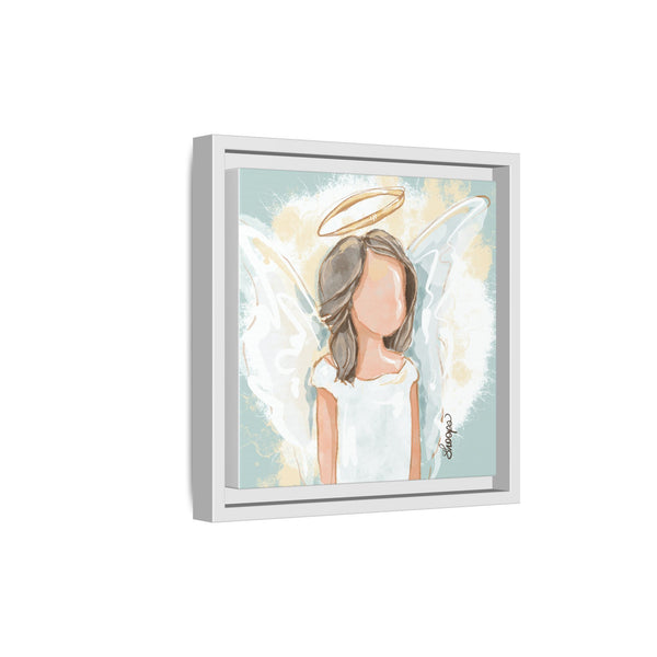 Angel Art Framed Canvas - Inspirational Decor for Home & Gift