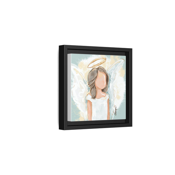 Angel Art Framed Canvas - Inspirational Decor for Home & Gift