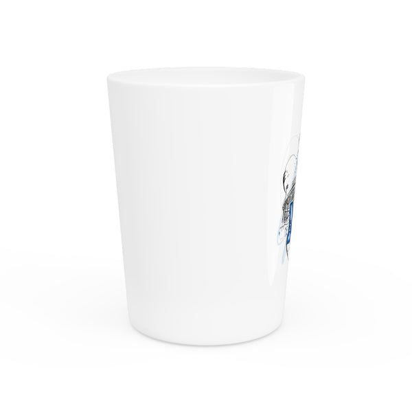 Memphis Tiger Shot Glass - Unique Souvenir for Celebrations