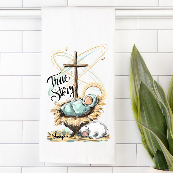 True Story Christmas Towel