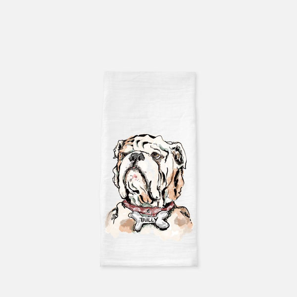 MSU Tea Towel (Flour Sack)