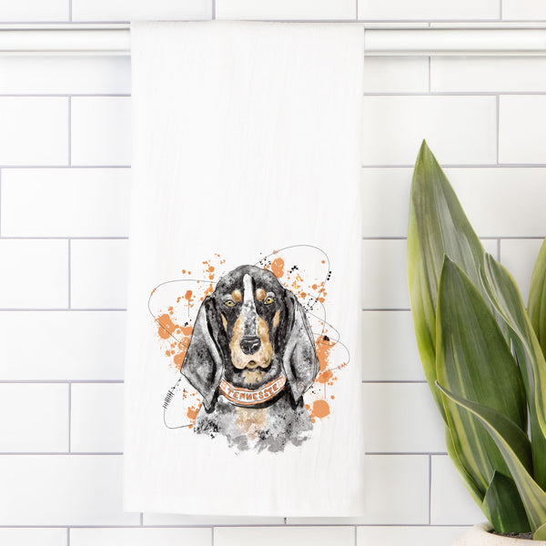 Vols Tea Towel (Flour Sack)