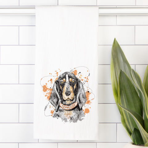 Vols Tea Towel (Flour Sack)