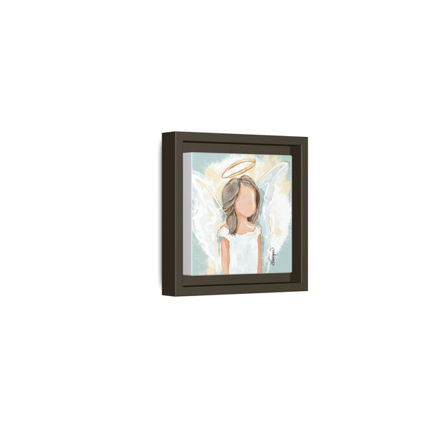 Angel Art Framed Canvas - Inspirational Decor for Home & Gift