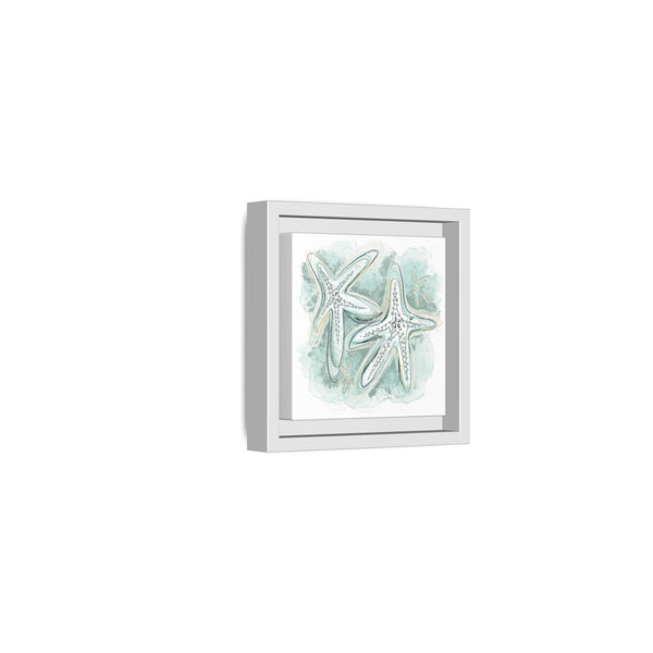 Framed Coastal Print- Starfish