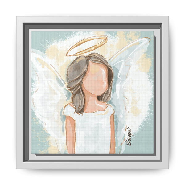 Angel Art Framed Canvas - Inspirational Decor for Home & Gift