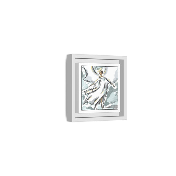 Framed Canvas Art - Your Melody Lingers