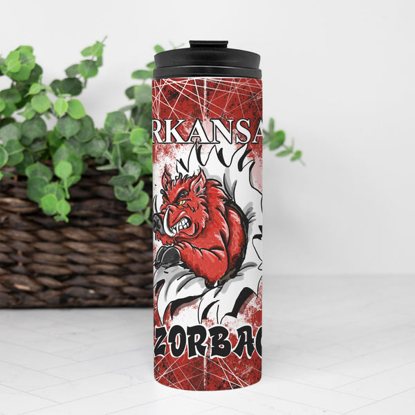 Arkansas Thermal Tumbler 16 oz.