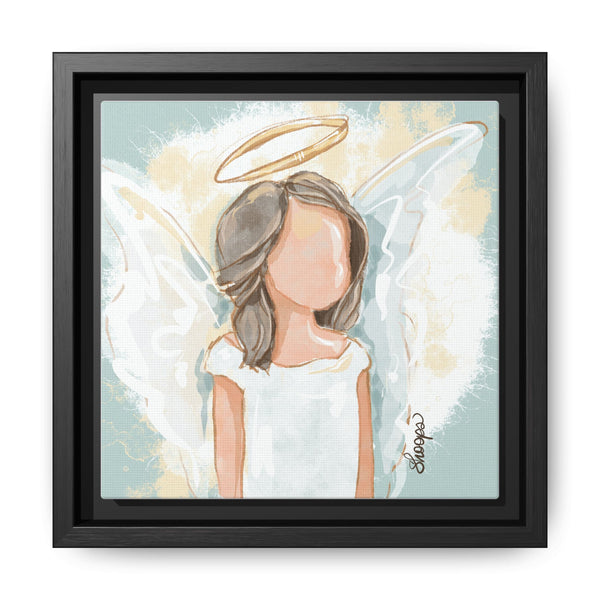 Angel Art Framed Canvas - Inspirational Decor for Home & Gift