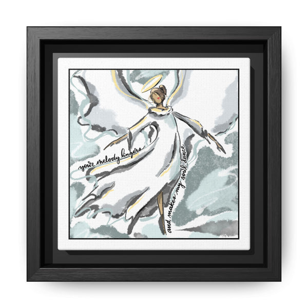 Framed Canvas Art - Your Melody Lingers