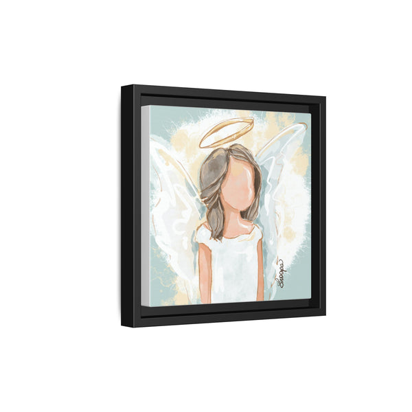 Angel Art Framed Canvas - Inspirational Decor for Home & Gift