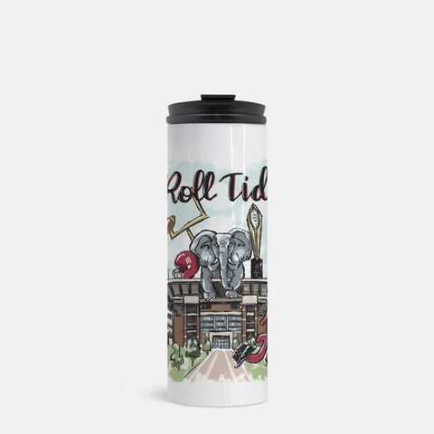 Alabama Thermal Tumbler 16 oz.