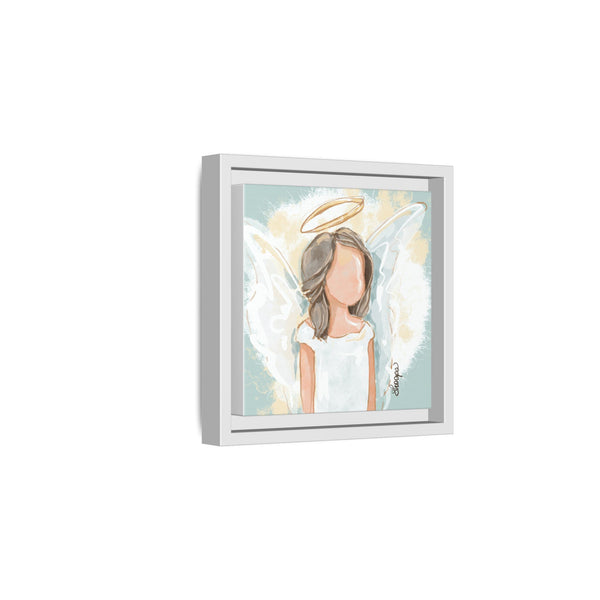 Angel Art Framed Canvas - Inspirational Decor for Home & Gift