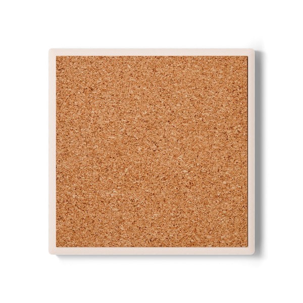 Arkansas Ceramic Coaster - Perfect for Game Day and Tailgating