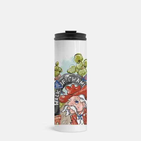 Ole Miss Col. Reb Thermal Tumbler 16 oz.