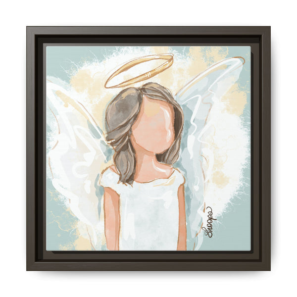 Angel Art Framed Canvas - Inspirational Decor for Home & Gift