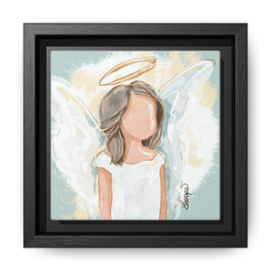 Angel Art Framed Canvas - Inspirational Decor for Home & Gift