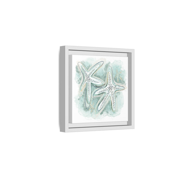 Framed Coastal Print- Starfish