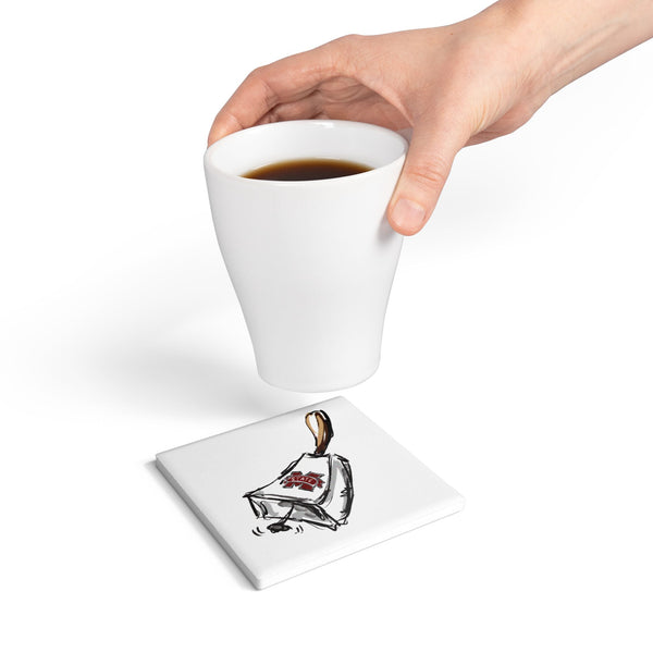MSU Cowbell Coaster - Perfect for Home Decor and Gifts
