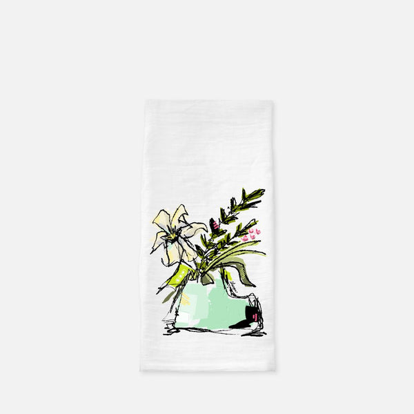 Tea Towel (Flour Sack) Lily Lou