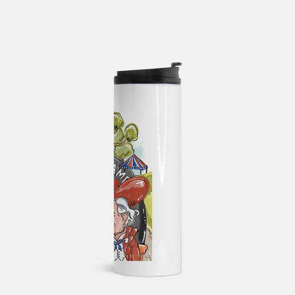 Ole Miss Col. Reb Thermal Tumbler 16 oz.