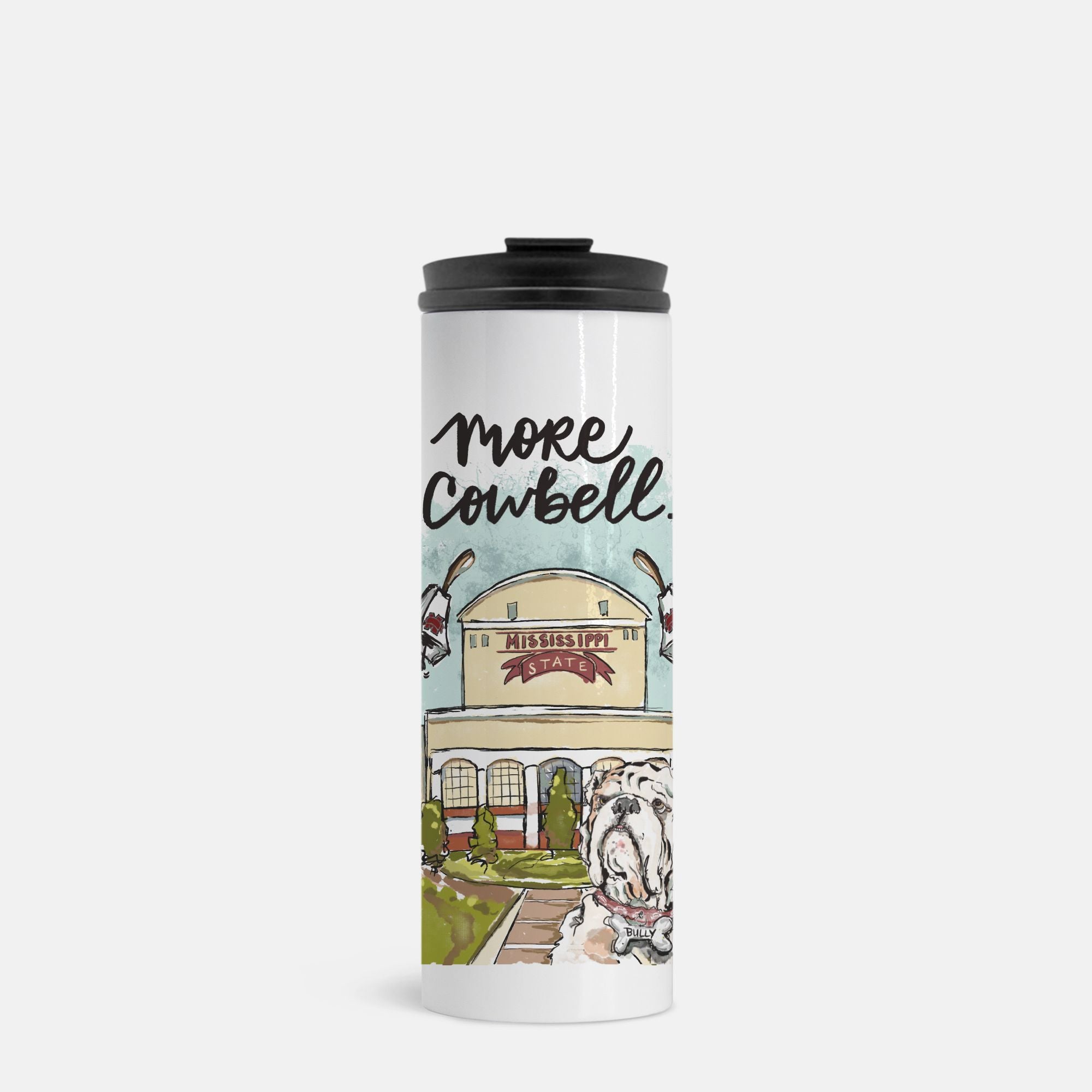 MSU More Cowbell  Thermal Tumbler 16 oz.