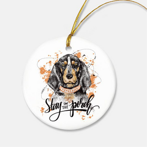 Vols Ornament - Ceramic (Round)