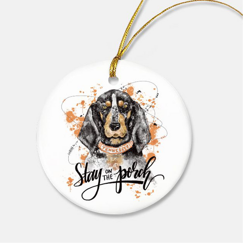 Vols Ornament - Ceramic (Round)