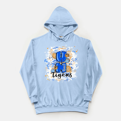 Memphis Comfort Color Lightweight Hooded Sweatshirt 1467