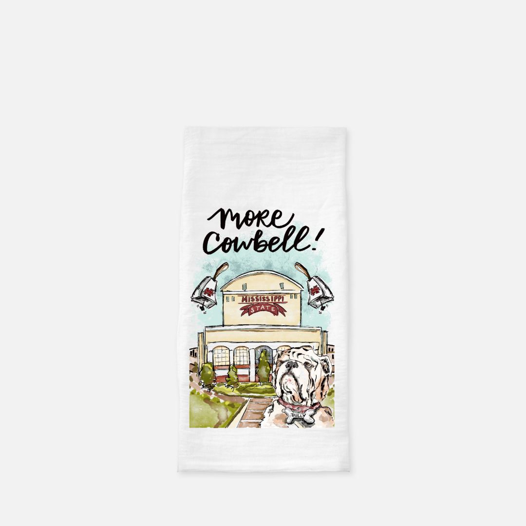 MSU Tea Towel (Flour Sack)