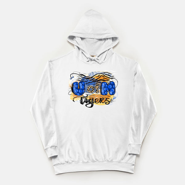 Memphis Comfort Color Lightweight Hooded Sweatshirt 1467