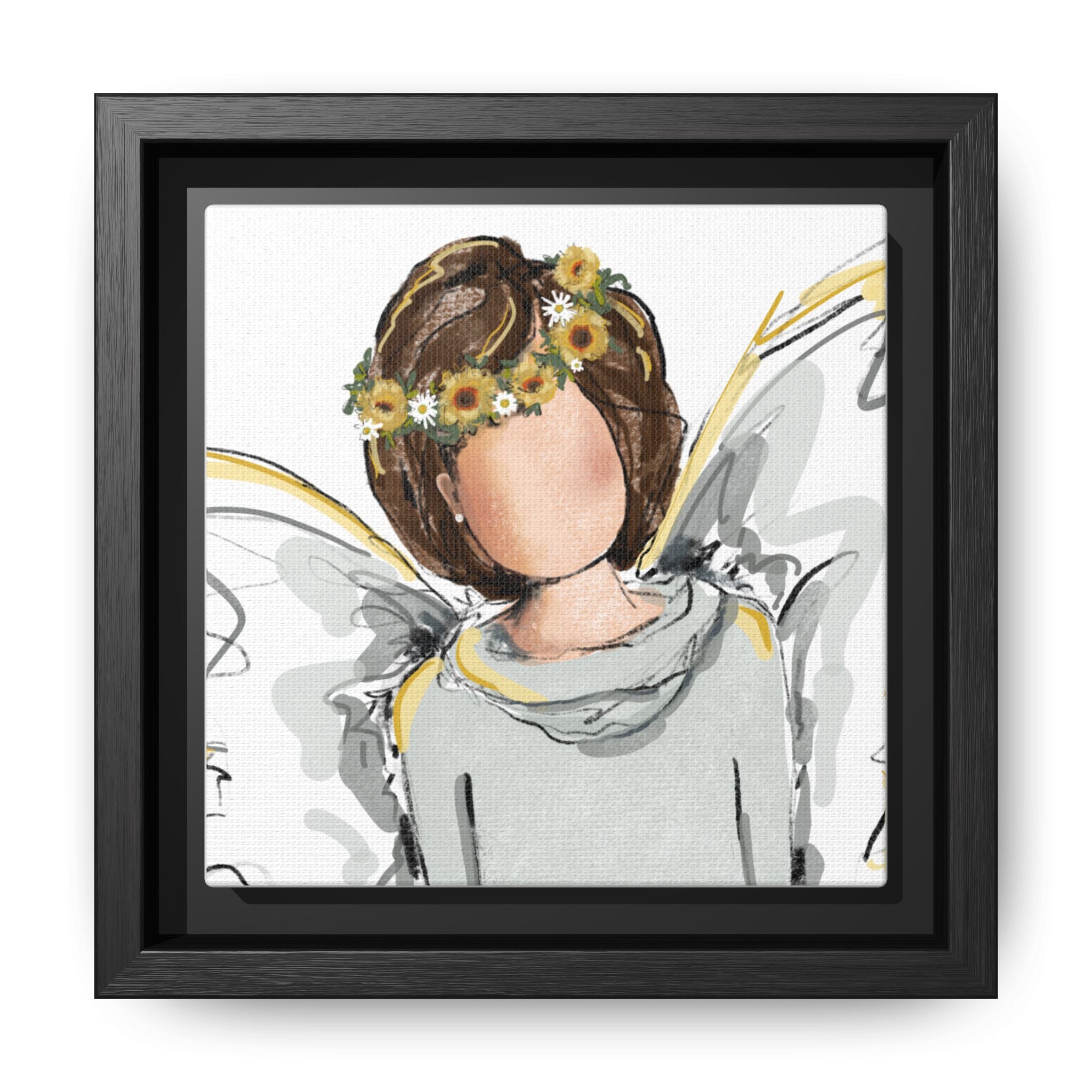 Angel Art Print
