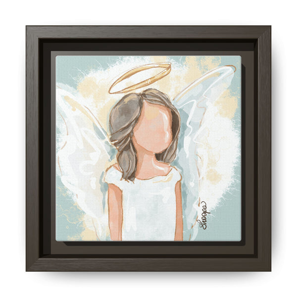 Angel Art Framed Canvas - Inspirational Decor for Home & Gift