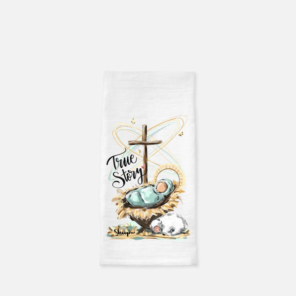 True Story Christmas Towel