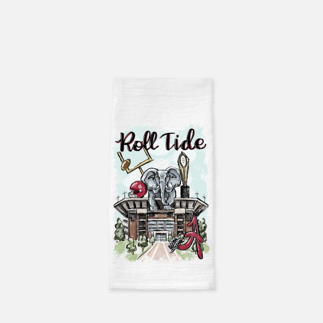 Alabama Tea Towel (Flour Sack)
