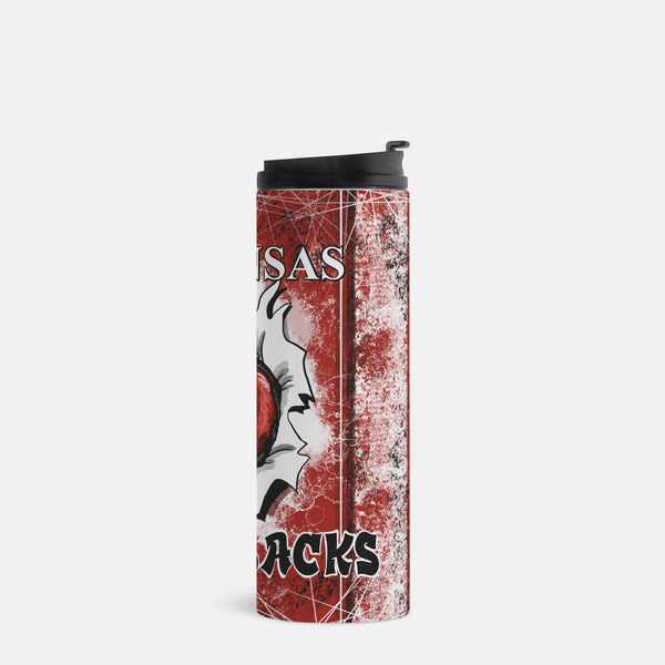 Arkansas Thermal Tumbler 16 oz.