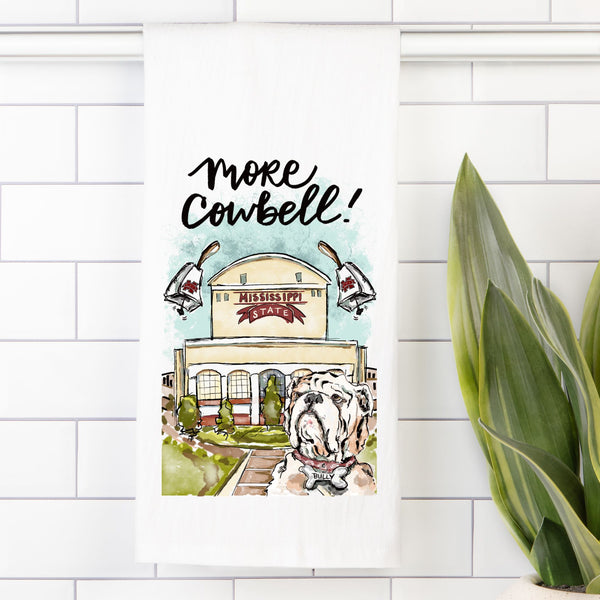 MSU Tea Towel (Flour Sack)