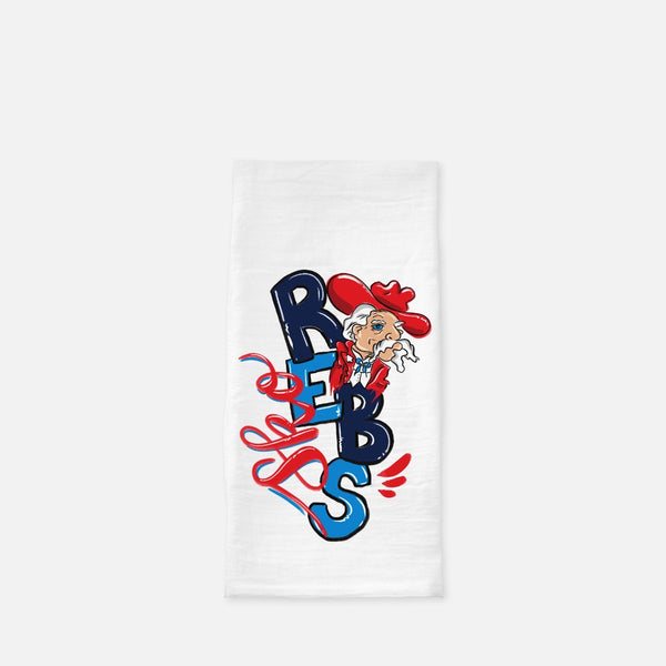 Ole Miss Tea Towel