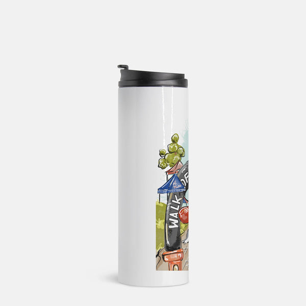 Ole Miss Col. Reb Thermal Tumbler 16 oz.
